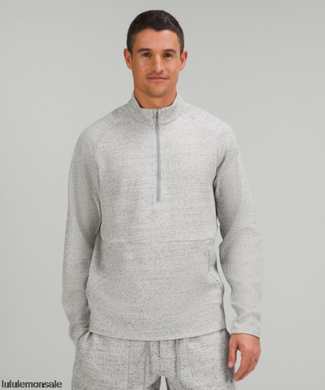 Lululemon Deutschland DELULU641 | Schwarz At Ease Half Zip